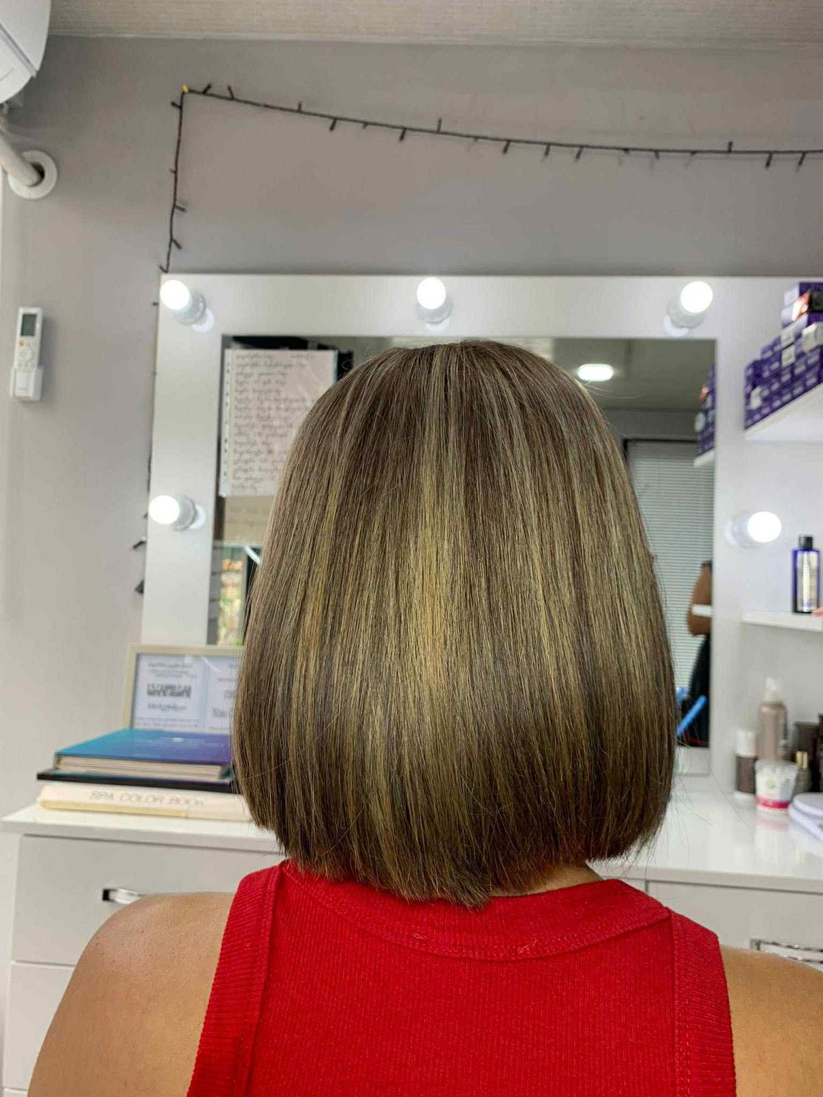 თმის ნამუშევარი 6